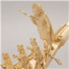 Image 3 : An Ivory Boat with Figures*