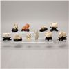 Image 1 : A Group of Ten Ivory and Stone Carvings*