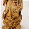 Image 5 : A Tinted Ivory Longevity God*