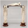 Image 1 : Three Carved Ivory Beauties*