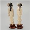 Image 3 : Three Carved Ivory Beauties*