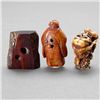 Image 2 : Two Netsuke and a Carved Ivory Study*