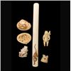 Image 1 : A Group of Five Ivory Carvings*