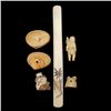 Image 2 : A Group of Five Ivory Carvings*