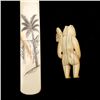 Image 8 : A Group of Five Ivory Carvings*