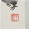 Image 2 : A Hanging Scroll Painting of Chicks