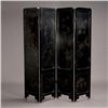 Image 4 : A Hardstone Inlaid Folding Screen
