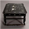 Image 2 : A Lacquer Low Table with Mother-of-Pearl Inlay