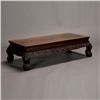 Image 1 : A Hardwood Low Table
