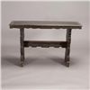 Image 4 : A Carved Wood Side Table