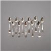 Image 2 : Assembled Group of Thirty Coin Silver Spoons