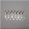 Image 3 : Assembled Group of Thirty Coin Silver Spoons