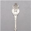 Image 2 : Four Coin Silver Sugar Shells,