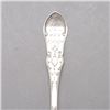 Image 3 : Four Coin Silver Sugar Shells,