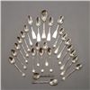 Image 1 : Set of 18 M. Ostby 830 Silver Demitasse Spoons, etc