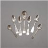 Image 2 : Set of 18 M. Ostby 830 Silver Demitasse Spoons, etc