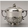Image 1 : Edwardian Sterling Porringer with Cover