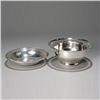 Image 1 : Two Sterling Bowls; Shreve and Gorham