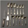 Image 1 : Eight Shreve & Co. Sterling Serving Pieces & Others