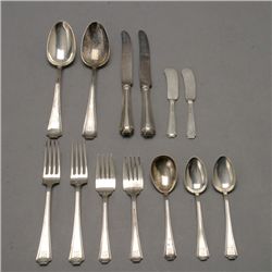 Gorham  Sterling Flatware in Fairfax Pattern