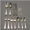 Image 1 : Gorham  Sterling Flatware in Fairfax Pattern