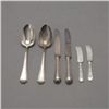 Image 2 : Gorham  Sterling Flatware in Fairfax Pattern