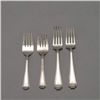 Image 3 : Gorham  Sterling Flatware in Fairfax Pattern