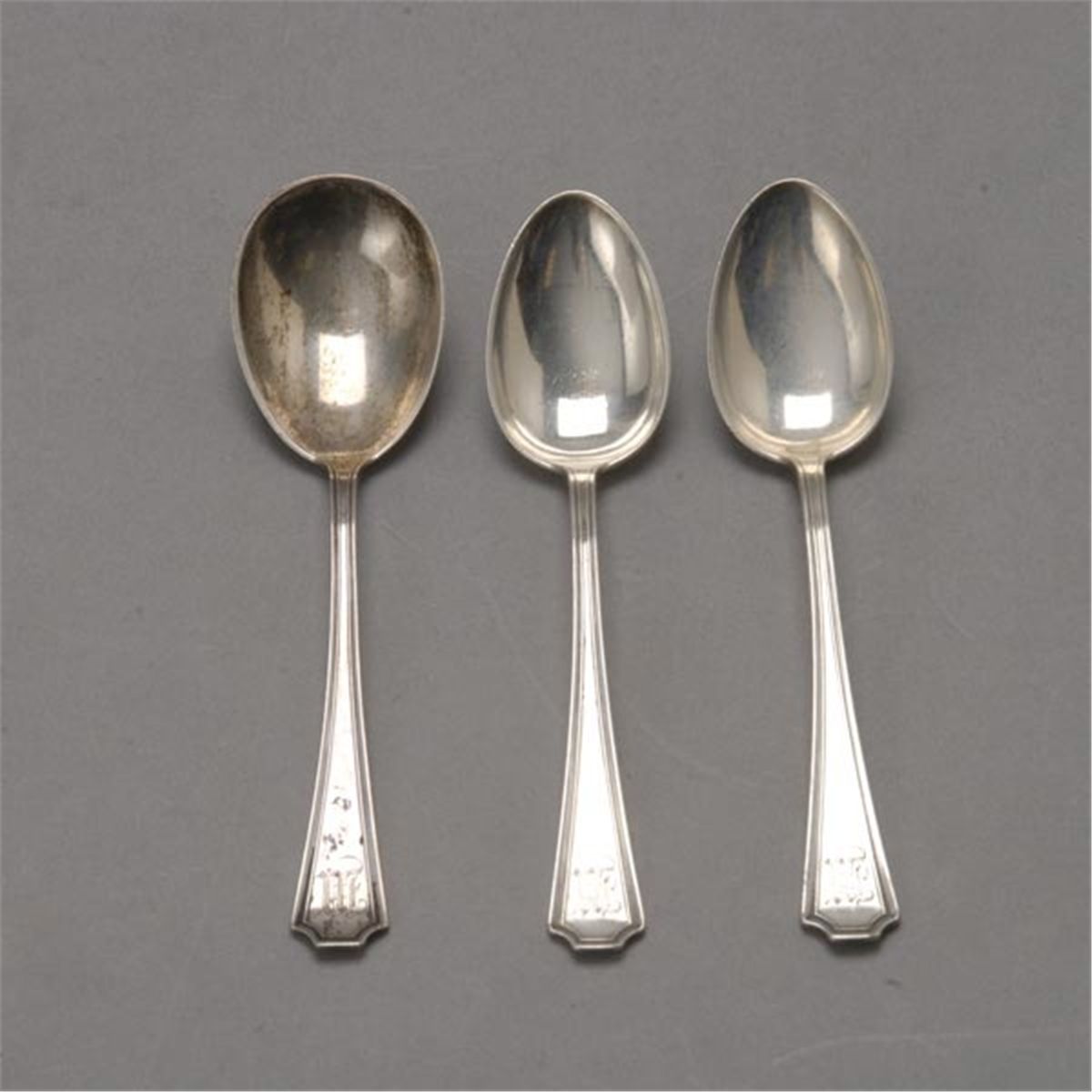 Gorham Sterling Flatware In Fairfax Pattern gorham-sterling-flatware-in-fairfax-pattern