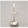 Image 1 : Reed & Barton Silver Plate Ladle with Medallion