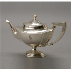 American Sterling Boat Form Teapot "2 PTS"