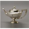 Image 1 : American Sterling Boat Form Teapot "2 PTS"