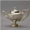 Image 2 : American Sterling Boat Form Teapot "2 PTS"