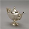 Image 3 : American Sterling Boat Form Teapot "2 PTS"