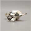 Image 6 : American Sterling Boat Form Teapot "2 PTS"