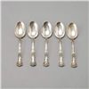 Image 2 : Nine Gorham Sterling Spoons or Servers