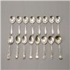 Image 1 : Eight Wallace soup spoons & 8 others