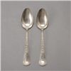 Image 2 : Eight Wallace soup spoons & 8 others
