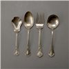 Image 2 : Eighteen Sterling Gorham Spoons and a Fork (19)