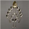 Image 1 : 10 Assembled Whiting Sterling Spoons and Pie Server