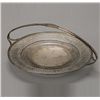 Image 1 : Sterling Reticulated Tray with Handle
