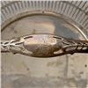 Image 2 : Sterling Reticulated Tray with Handle
