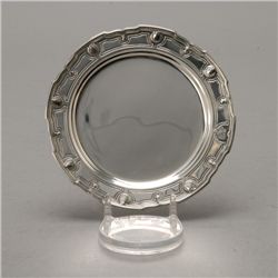 Tiffany & Co. Sterling Butter Dish