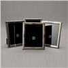 Image 1 : Group of Four Sterling Picture Frames
