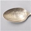 Image 2 : Thirteen Sterling Spoons; stamp box; letter opener
