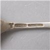 Image 3 : Thirteen Sterling Spoons; stamp box; letter opener