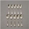 Image 2 : Forty-seven Sterling Teaspoons