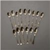 Image 3 : Forty-seven Sterling Teaspoons