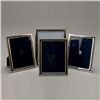 Image 1 : Group of Four Sterling Picture Frames