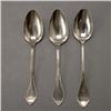 Image 1 : Twelve Sterling Teaspoons and Two Tablespoons