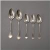 Image 2 : Twelve Sterling Teaspoons and Two Tablespoons
